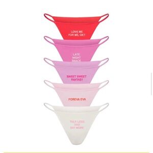 Skims Valentines Underwear Pack